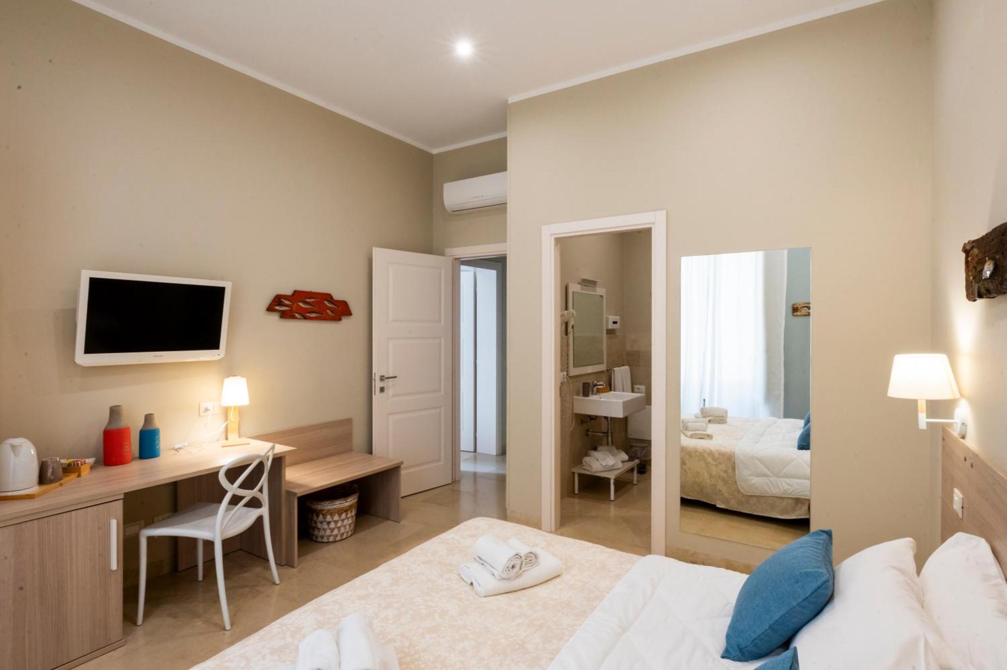Le Mura - Charme Rooms Трапани Номер фото