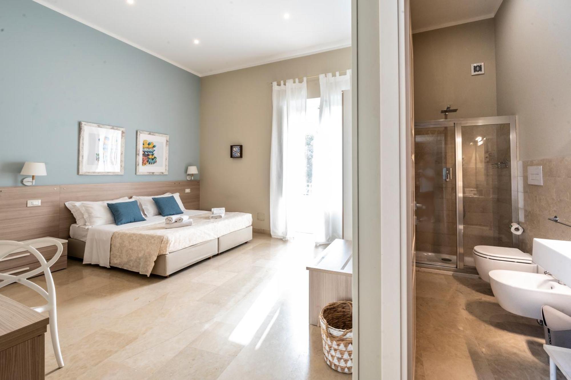 Le Mura - Charme Rooms Трапани Номер фото