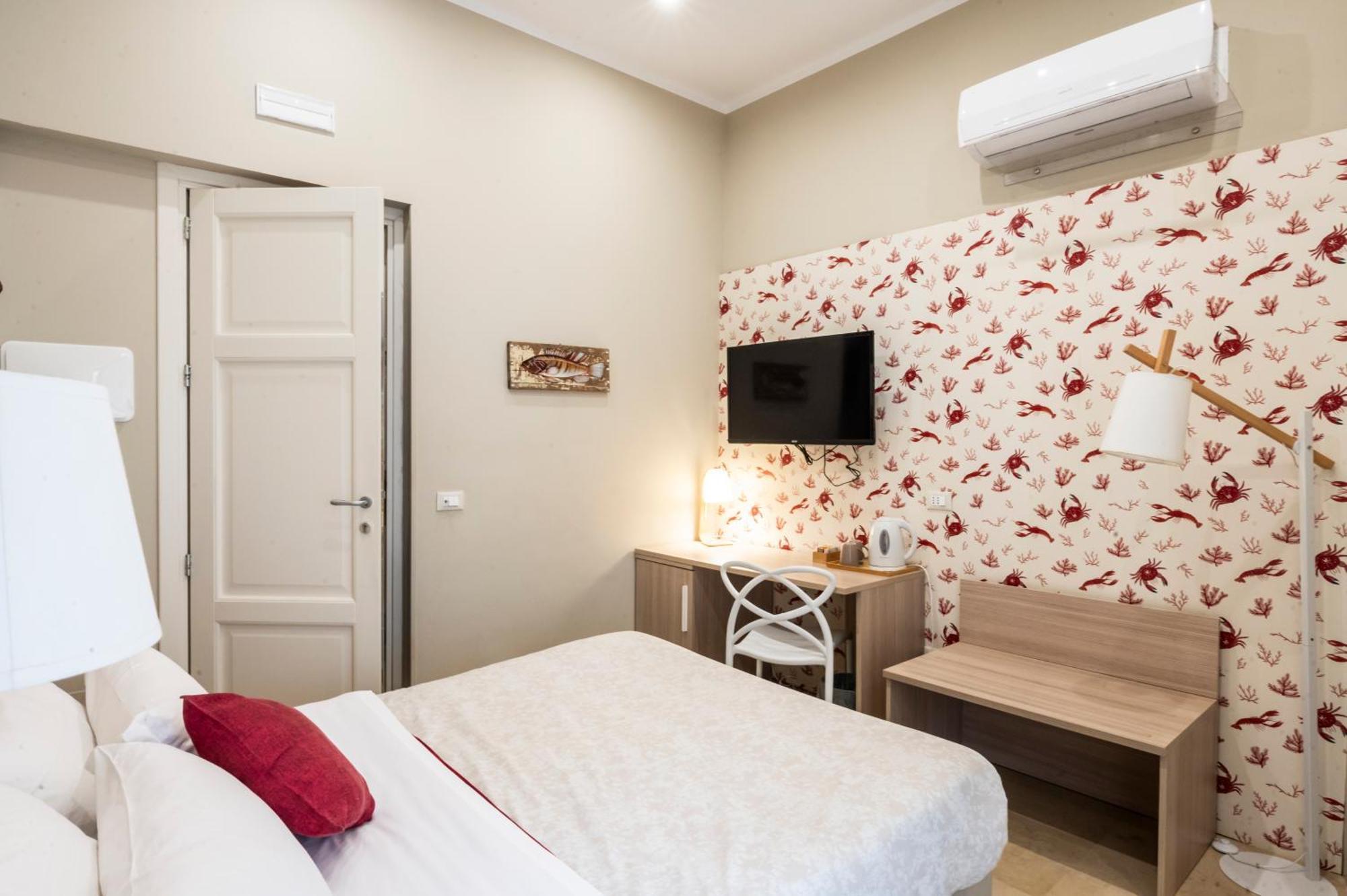 Le Mura - Charme Rooms Трапани Номер фото