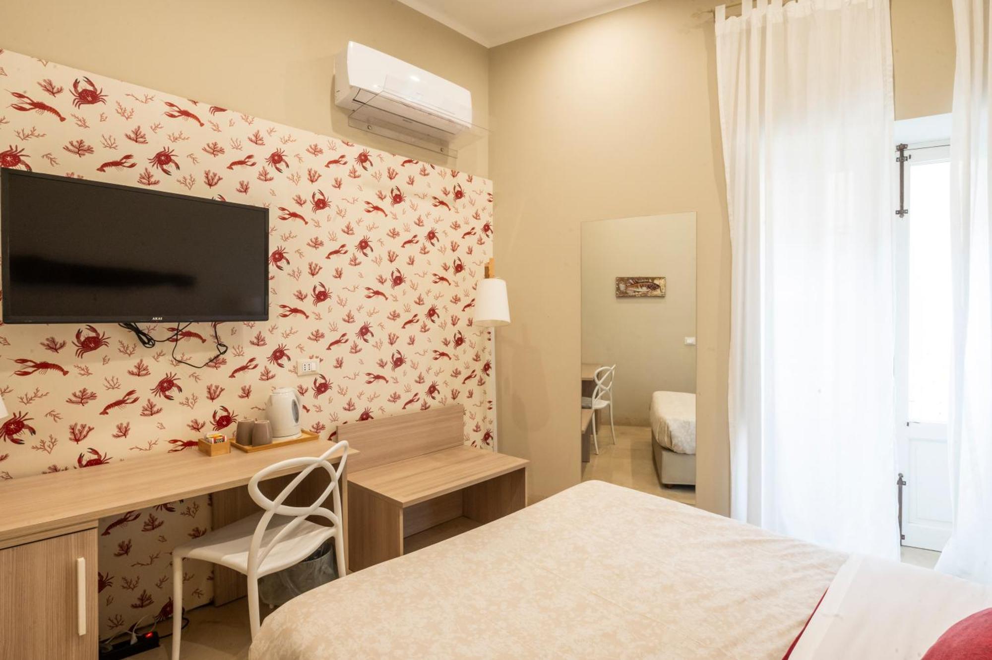 Le Mura - Charme Rooms Трапани Номер фото