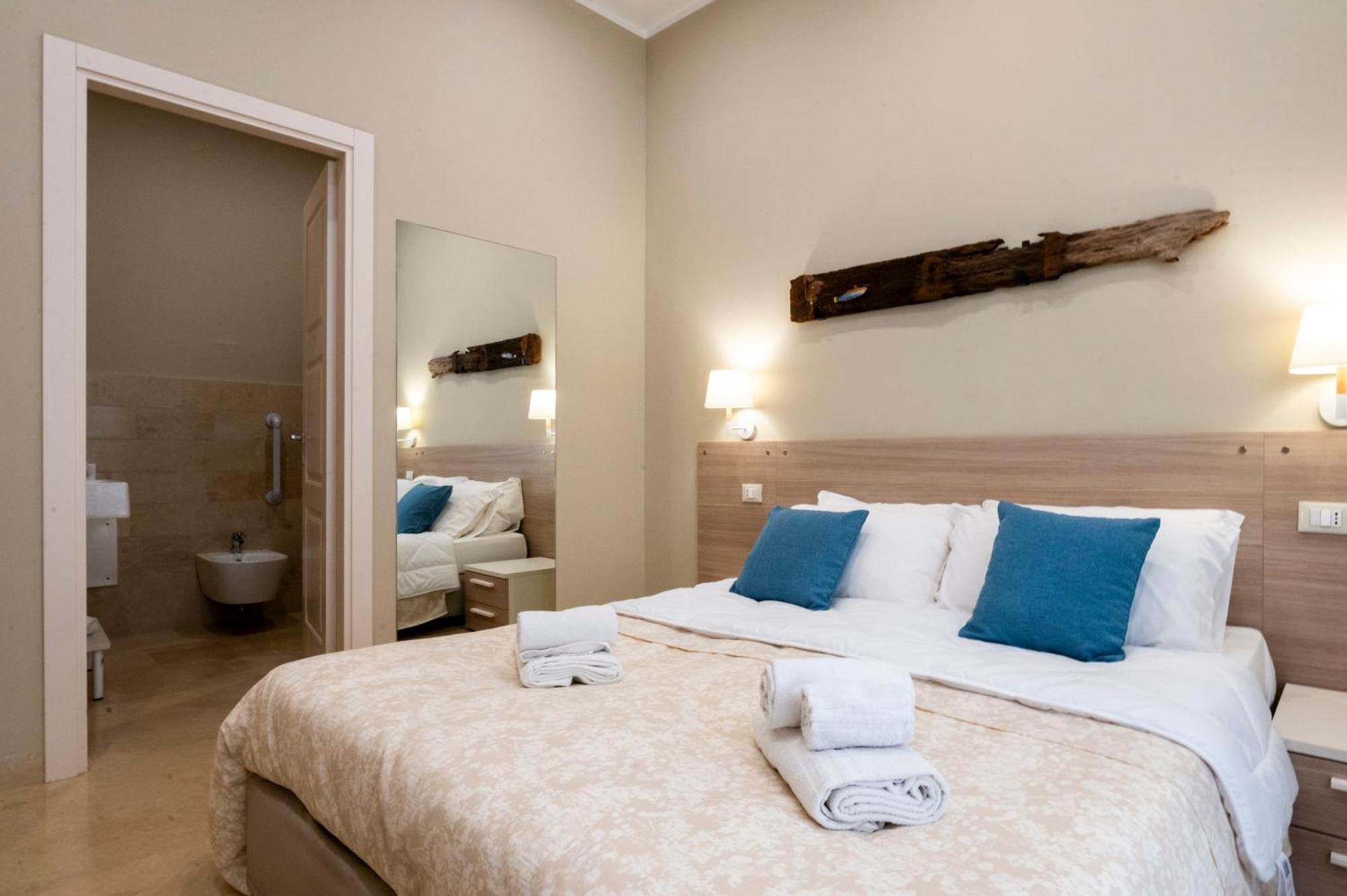 Le Mura - Charme Rooms Трапани Номер фото