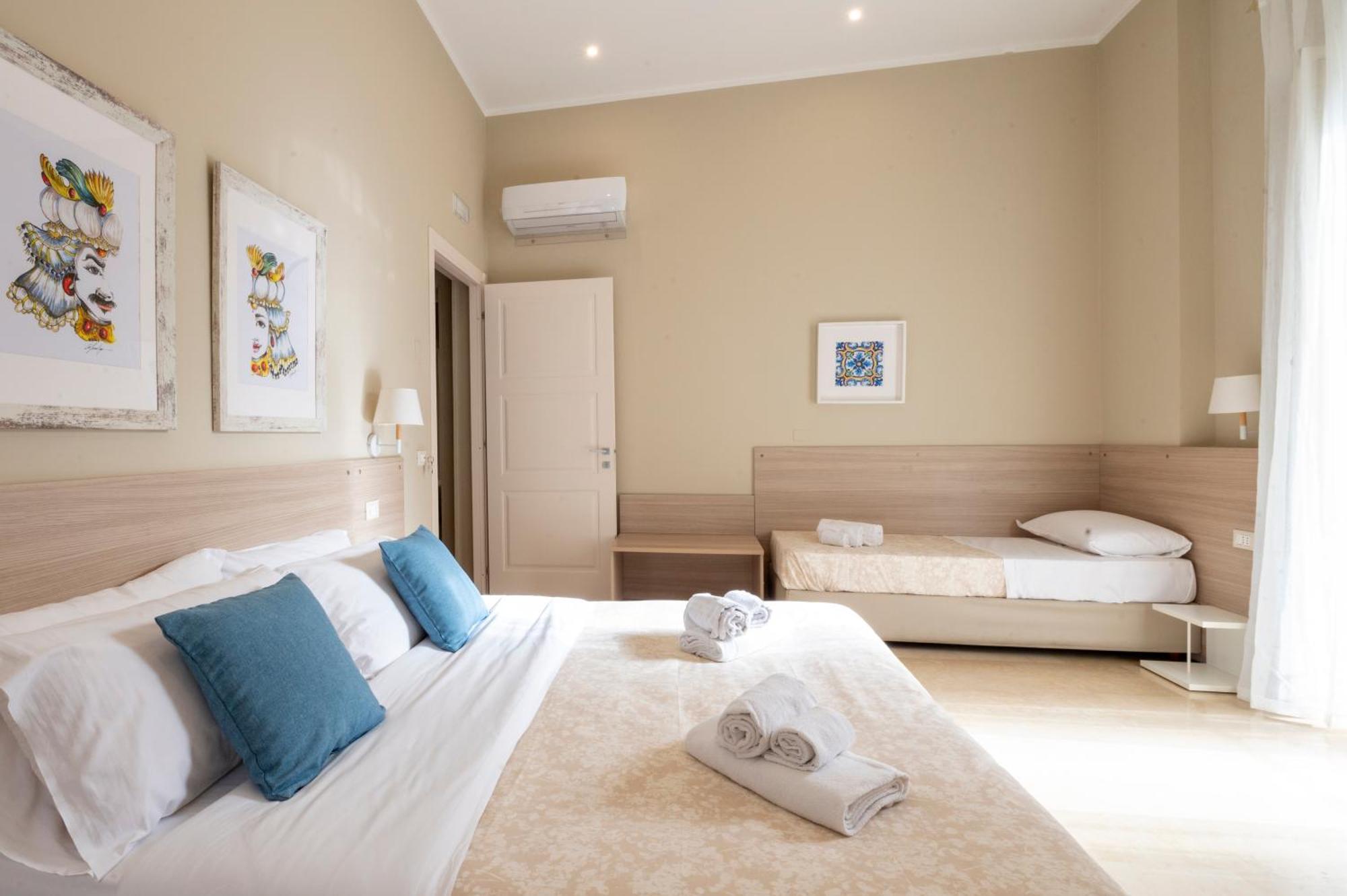 Le Mura - Charme Rooms Трапани Номер фото
