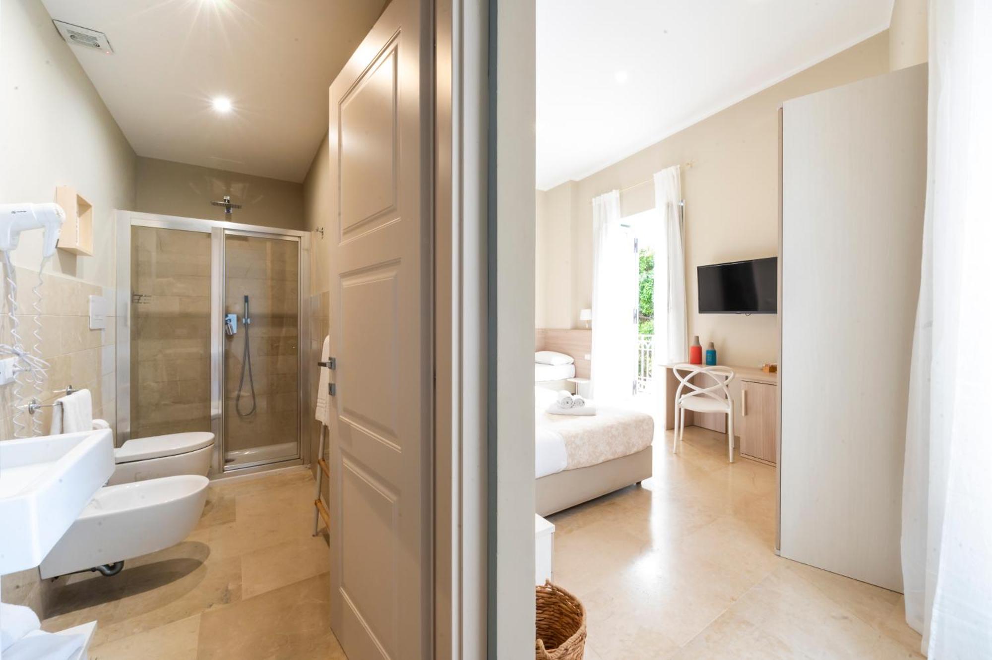Le Mura - Charme Rooms Трапани Номер фото