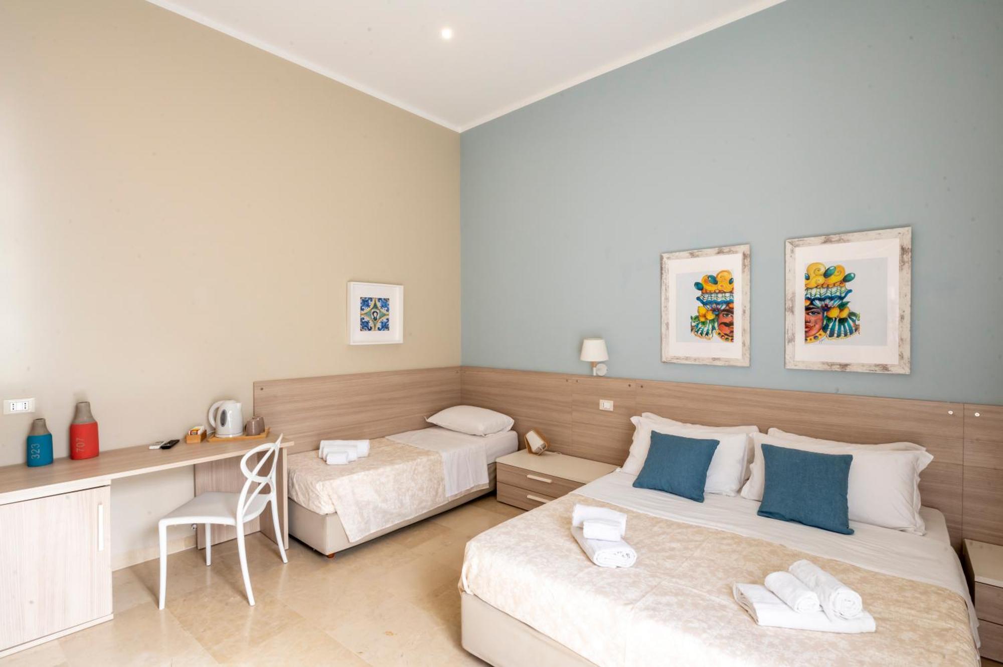 Le Mura - Charme Rooms Трапани Номер фото