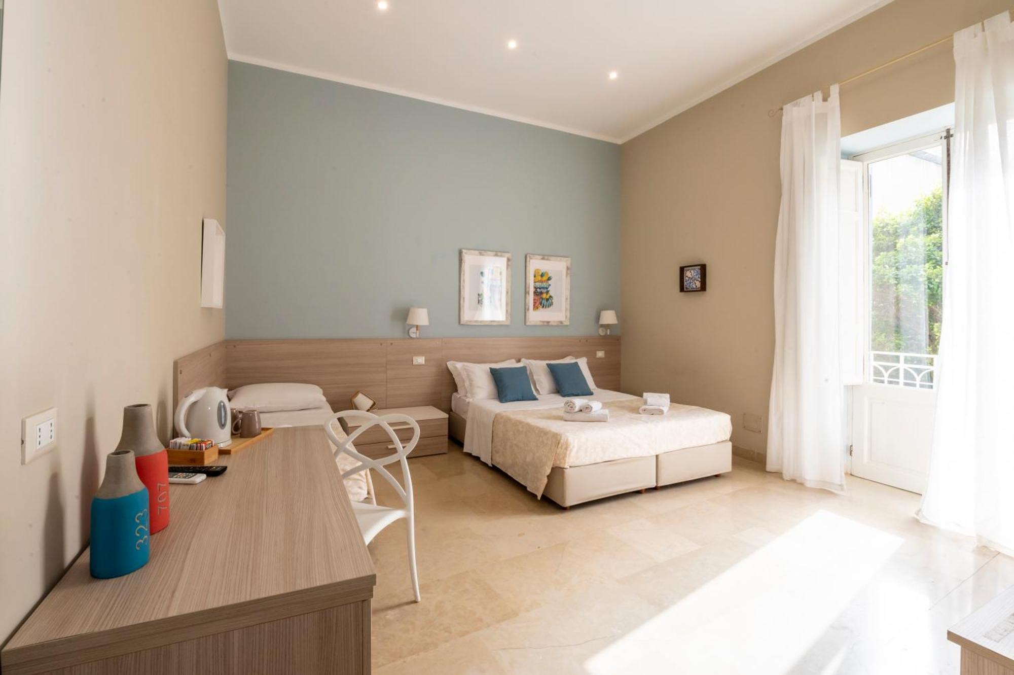 Le Mura - Charme Rooms Трапани Номер фото
