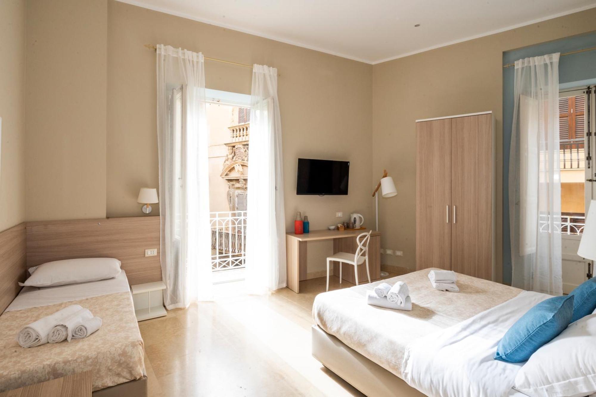 Le Mura - Charme Rooms Трапани Номер фото